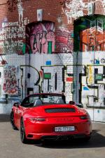Porsche 911 Carrera 4 GTS Cabriolet 2017 года (WW)